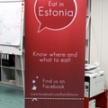 Eat in Estonia rullaständi