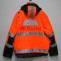 MK Build takki painatuksella