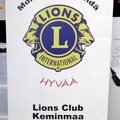 Klassinen Roll-Up Lions Club Keminmaa