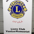 Classic Roll Up 850x2000 mm Lions Club Vantaa/Komeetat
