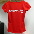 Naisten t-paita adrenaliin