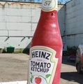 Tuotekopio Heinz tomato ketchup