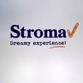 Mainoskyltti Stroma