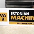 Ohjekyltti Estonian Machinery