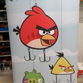 Roll-UP teline Angry Birds