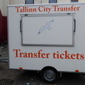 Trailerin mainostarrat Tallinn City Transfer