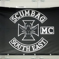PVC banderolli Scumbag South East