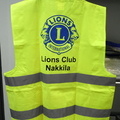 Heijastinliivi Lions Club Nakkila