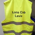 Heijastinliivi Lions Club Lavia