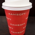 Juomamuki logolla Kamsoft